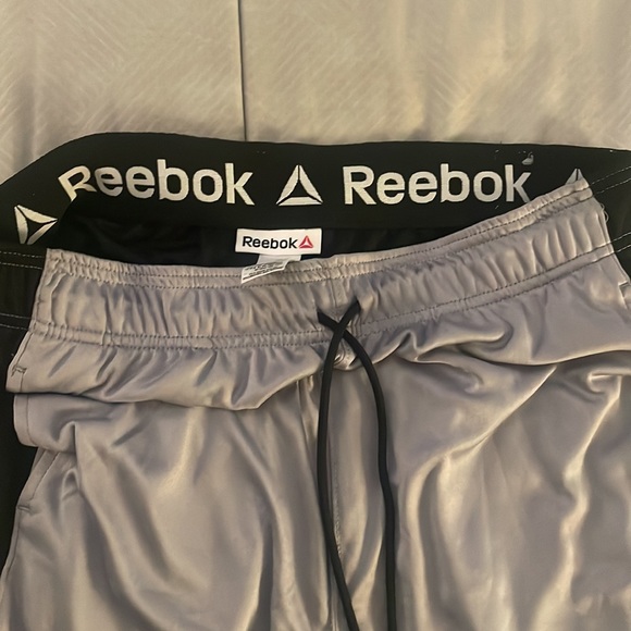 Grey Reebok Shorts - Picture 5 of 8